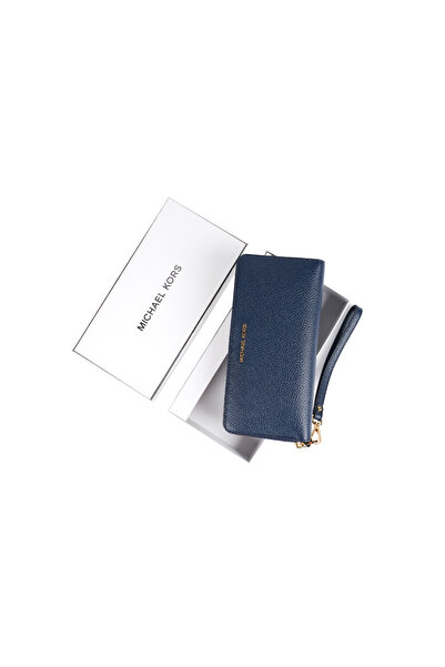 Michael Kors KADIN CÜZDAN 32T4GJ6E7L-NAVY