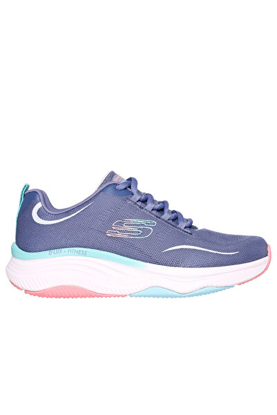 SKECHERS D'LUX FITNESS KADIN AYAKKABI 149833-SLTP