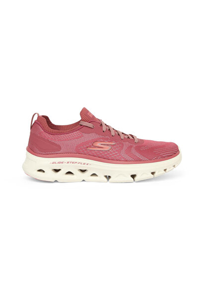 SKECHERS GO RUN GLIDE KADIN AYAKKABI 128892-ROS