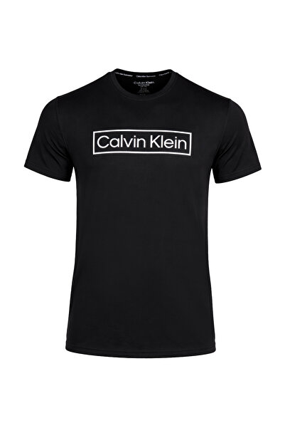 Calvin Klein Men's T-Shirt Upf 40+ Cb5Hj301-Blk