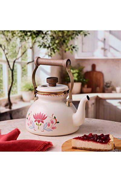 Emsan Nar Emaye Royal Çaydanlık 2,4 Lt