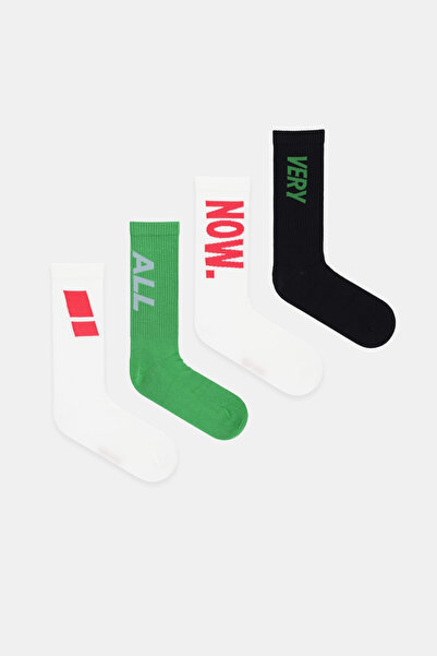 Calvin Klein Men's 4 Pair Socks 701236603-001