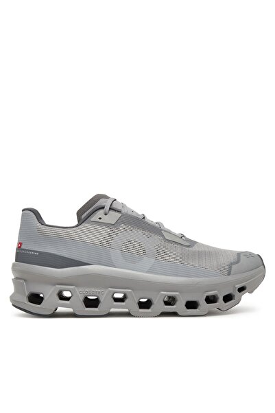 On Running Sneakers Cloudmonster Void Alloy and Glacier
