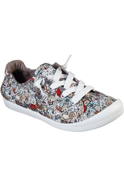 SKECHERS Beach Bıngo Kadın Ayakkabı 114060-Ntmt