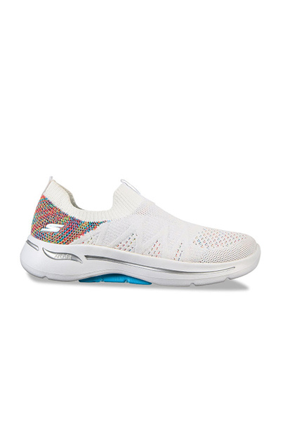 SKECHERS GO WALK ARCH FIT KADIN AYAKKABI 124478-WMLT