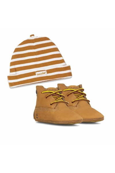 Timberland Baby Shoes+Beanie Set 09589R