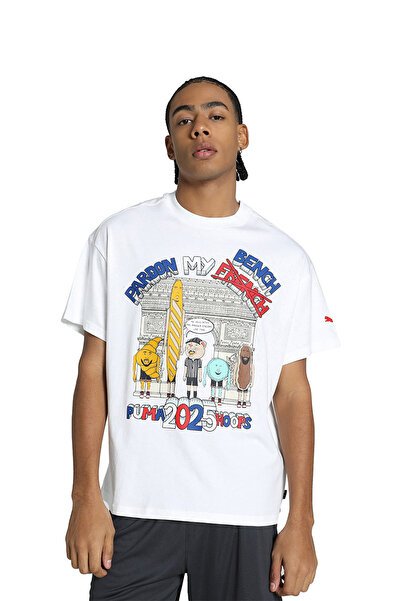 Puma Printed Men's T-Shirt 633066-01