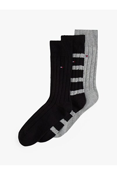 Tommy Hilfiger Men's 3-Pack Socks 701235377-002