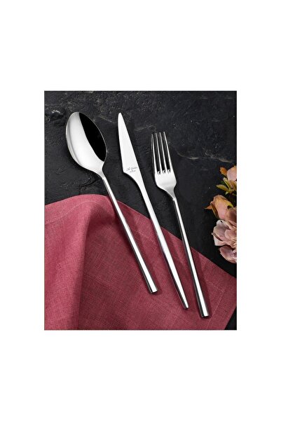 Aryıldız Trendy Prestige 84 Piece 12 Person Fork Spoon Knife Set
