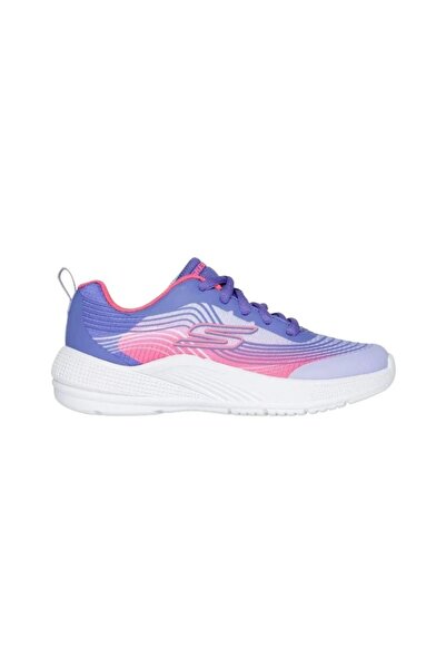 SKECHERS MICROSPEC KIZ ÇOCUK AYAKKABI 303576L-LVNP