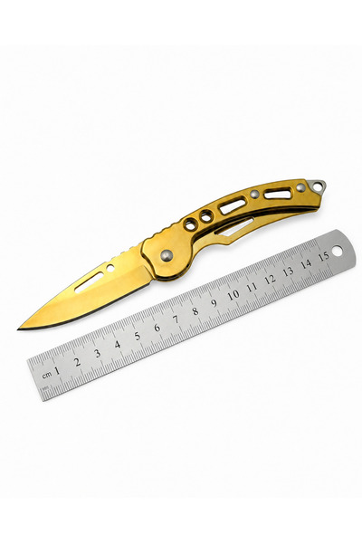 OEM Alaska Gold Çakı 15 cm Manuel, Kemerlikli