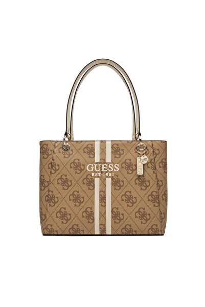 Guess Women's Shoulder Bag Os967225-Latte