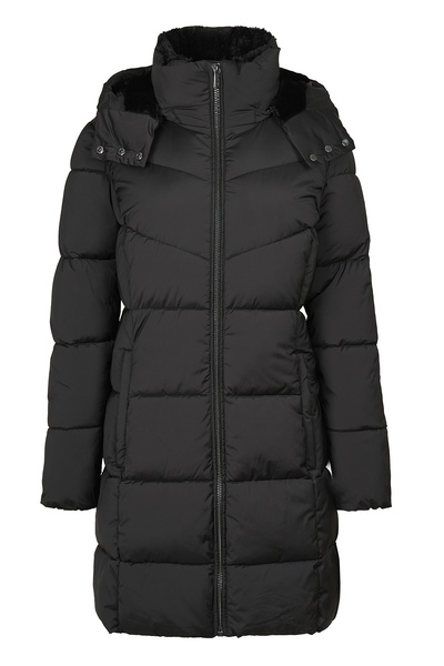 Calvin Klein Women's Coat Cw434229-Blk