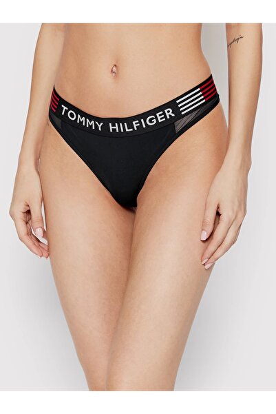 Tommy Hilfiger Kadın Tanga Uw0Uw03542-Dw5