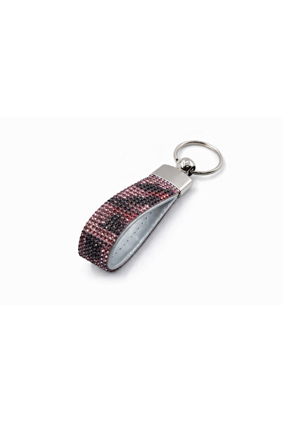 Fox Stone Detailed Keychain Types