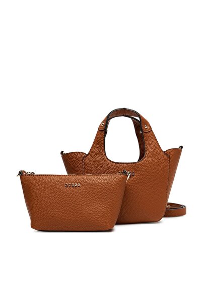 Guess Women's Shoulder Bag Bg733475-Caramel