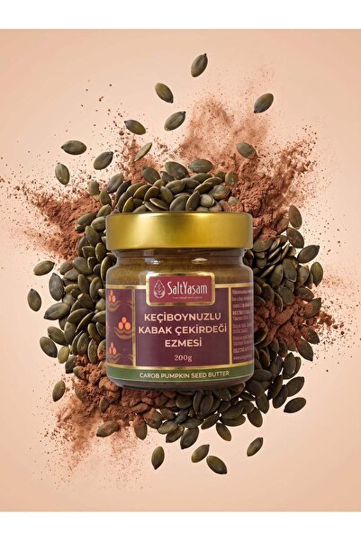saltyaşam Salt Yaşam Keçiboynuzlu Kabak Çekirdeği Ezmesi 200 Gr (Avusturya Me...