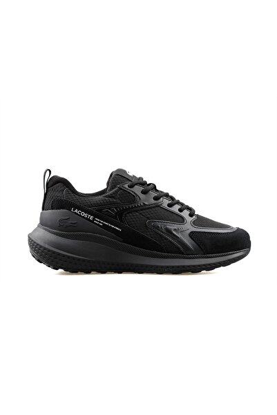 Lacoste L003 Evo Erkek Siyah Spor Ayakkabı (747SMA0121.02H)