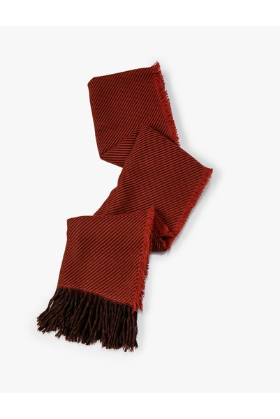Koton Scarf Soft Textured Tassel