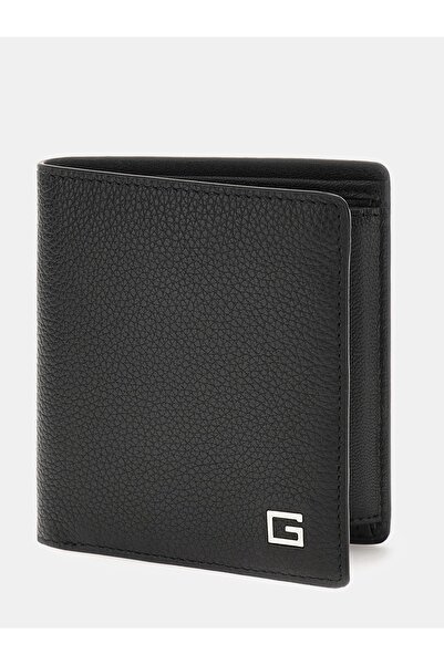 Guess Men's Wallet Smnezulea22-Bla
