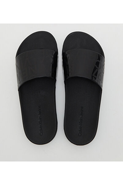 Calvin Klein Women's Slippers Yw0Yw01448-0Gt