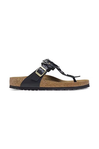 Birkenstock Gizeh Nl Flowers Natural Leather - Snikstra