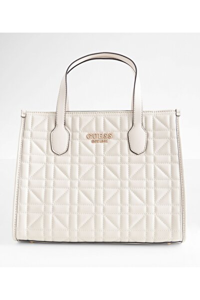 Guess KADIN OMUZ ÇANTASI QG866522-STONE