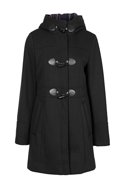 Tommy Hilfiger Women's Coat Tw3Mw188-Blk