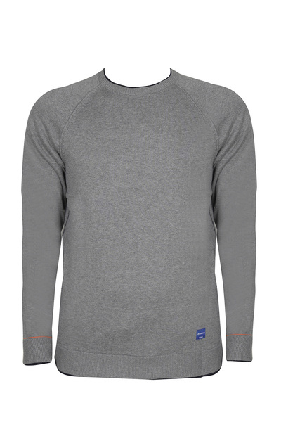 Jack & Jones SWEATSHIRT BĂRBAȚI 12157614-GRI