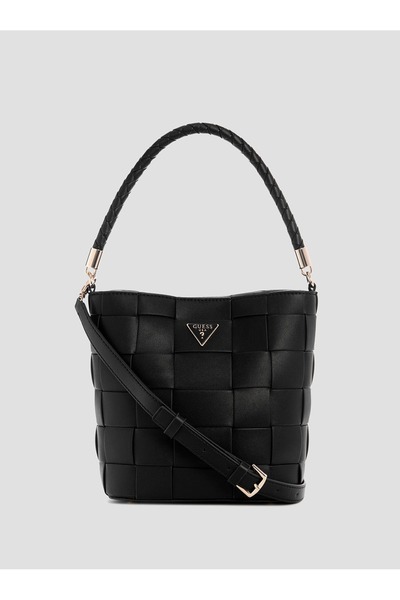 Guess Women's Shoulder Bag Wg966103-Black