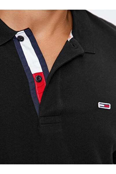 Tommy Hilfiger Erkek Tjm Slim Placket Polo T-shirt
