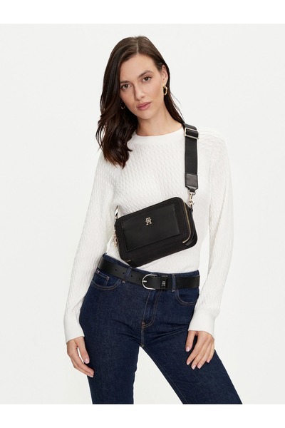 Tommy Hilfiger Women's Shoulder Bag Aw0Aw16303-Bds