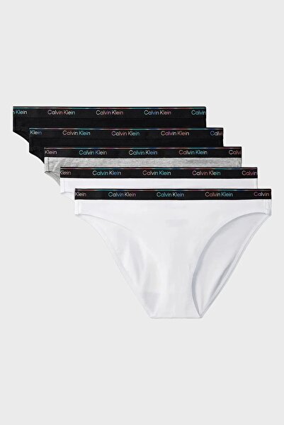 Tommy Hilfiger Women's 5-Piece Underwear Lv00Qd5323-Wbt