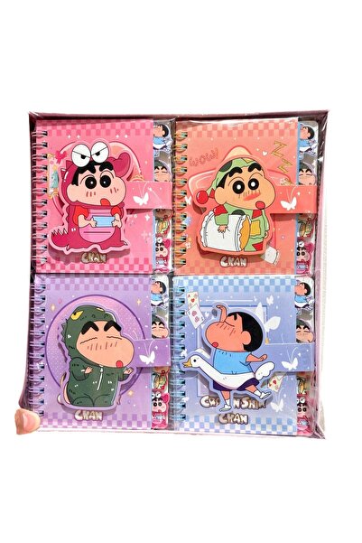 Choice Random one 1Pc Anime Crayon Shin-Chan Notebook Cartoon Loose-Leaf Coil...