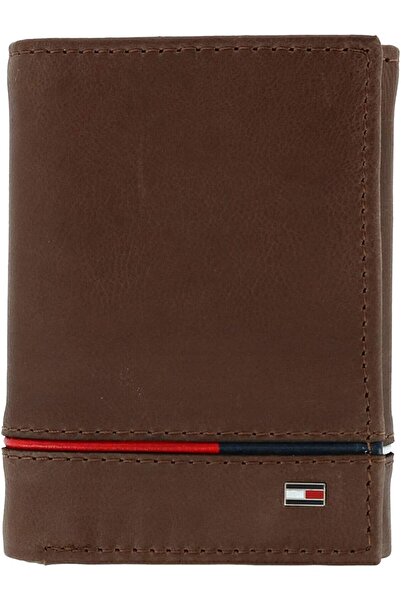 Tommy Hilfiger Men's Wallet 31Tl110044-Brown