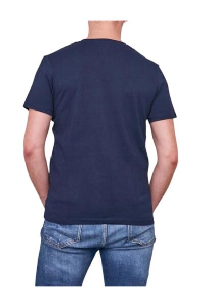Jack & Jones Jack Jones Men's T-Shirt 12198774-Navy
