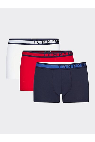 Tommy Hilfiger Men's 3-Piece Boxer Underwear Um0Um01234-0Xy
