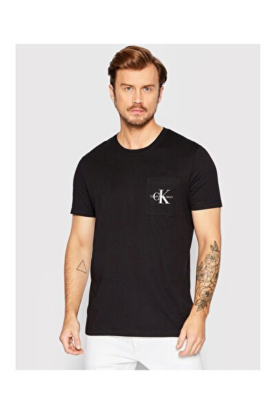 Calvin Klein Men's T-shirt J30j320936-beh