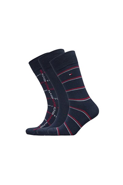 Tommy Hilfiger ERKEK 3 LÜ ÇORAP 701224445-001
