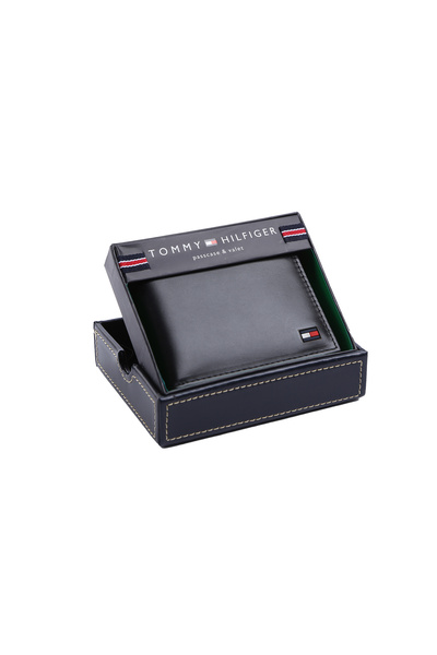 Tommy Hilfiger ERKEK CÜZDAN 31TL22X046-BLACK