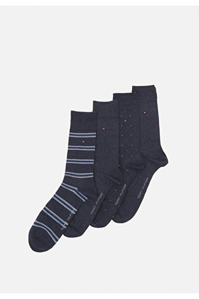 Tommy Hilfiger ERKEK 4 LÜ ÇORAP 701224441-003