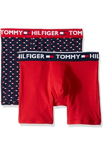 Tommy Hilfiger ERKEK 2 Lİ BOXER 09T3580-415