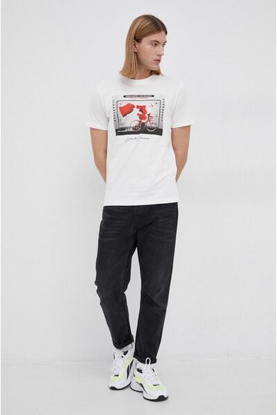 Jack & Jones JACK JONES MEN'S T-SHIRT12198772-DANCER