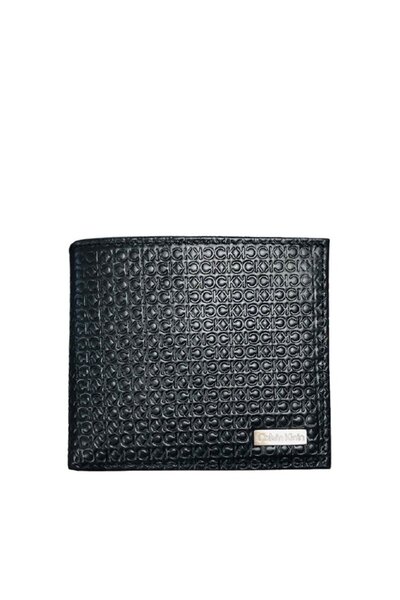 Calvin Klein Calvin Cline Men's Wallet 31ck130007-black