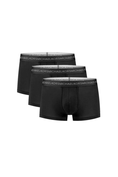 Michael Kors Mıchael Kors ανδρικά μπόξερ 3 τεμαχίων 6br1t10773-μαύρο