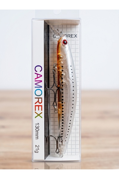 LION FISH 13 cm 21 gr Slim Jerkbait / Minnow Maket Balık - Uzak Atım Levrek &...