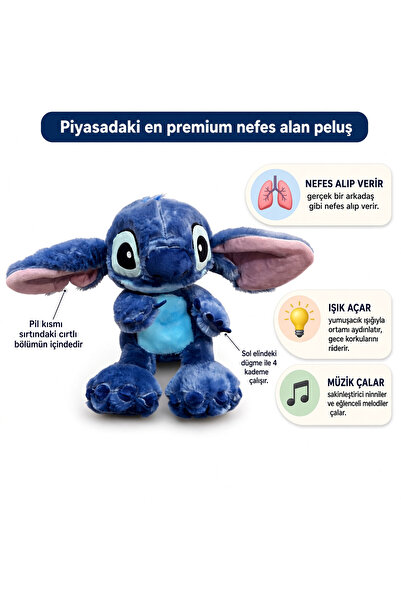 Genel Markalar Nefes Alan Sevimli Peluş Oyuncak | Premium Kalite | Sevgiliye ...