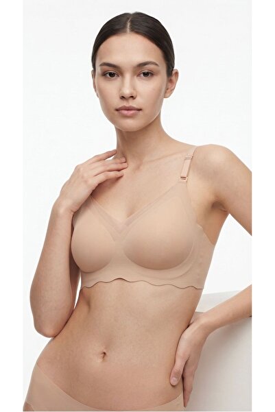 Generic Brand Seamless Laser Cut Non-Marking Unwired Unpadded Daily Women's Bra