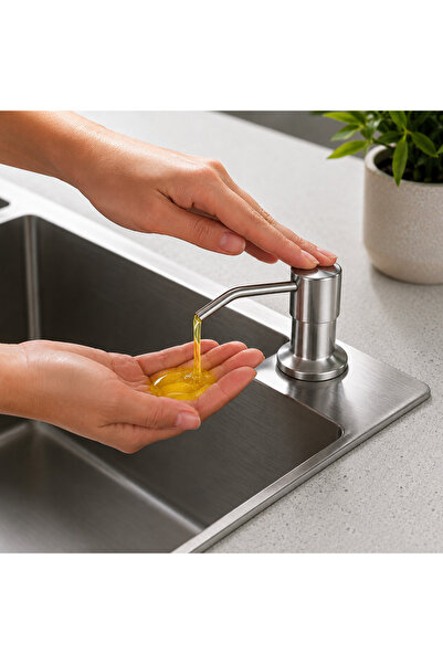 titanium design Ankastre Sabunluk Mutfak/Banyo
