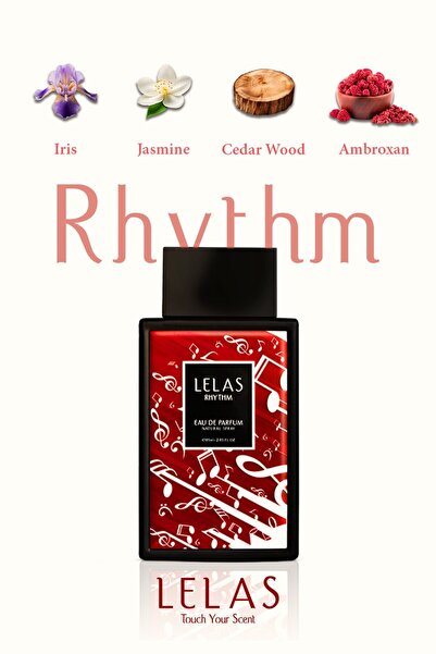 Lelas 808 Rhythm 85 ml Edp – Parfum oriental pentru bărbați